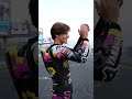 Home GP livery alert 🚨 Fabio Quartararo’s entrance at the Show mecanique 🔥