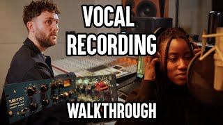 Recording VOCALS from start to finish