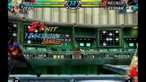 Tatsunoko Vs Capcom Online Match 2