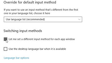 How to Fix Windows 10 keyboard language changes on its own
