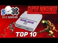 My Top 10 Super Nintendo Games