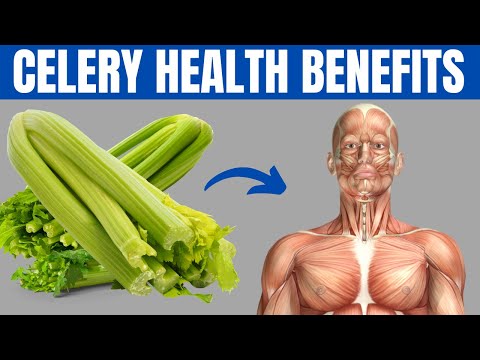 CELERY BENEFITS - 15 Amazing Health Benefits of Celery!