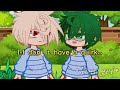 “ W-Wait De- Izuku! “ //BkDk Angst //Middle School// Dead Izuku AU//