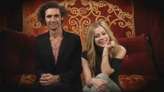 Tyson Ritter & Avril Lavigne Interview about 