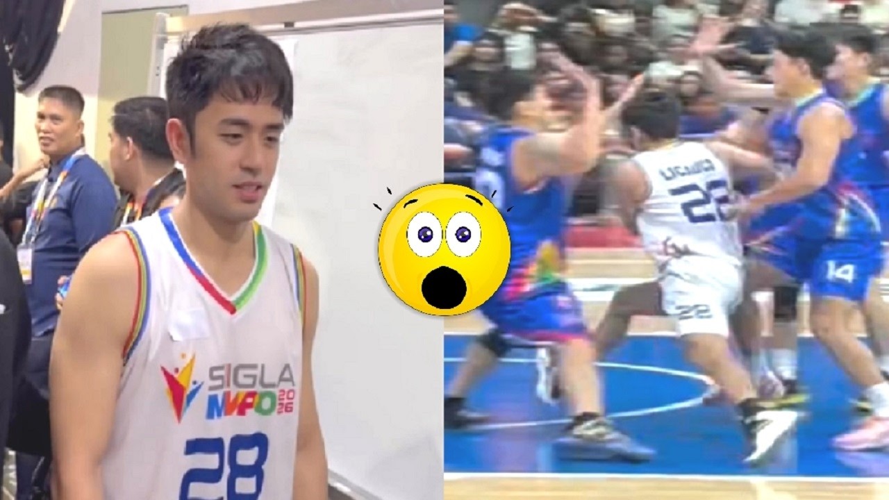 David Licauco Update pt2 February 24 2026 👈