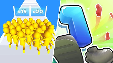 Join Clash 3D | Number Run 3D - All Level Gameplay Android,iOS - NEW BIG APK UPDATE