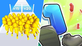 Join Clash 3D | Number Run 3D - All Level Gameplay Android,iOS - NEW BIG APK UPDATE by ArcadeG 1,101 views 1 year ago 10 minutes, 42 seconds