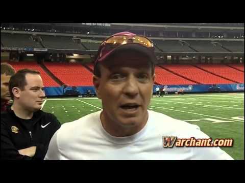 fsu football predictions Jimbo Fisher on the final full practice before Chick-fil-A Bowl