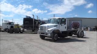 2002 International 7400 cab and chassis for sale | no-reserve Internet auction April 16, 2014