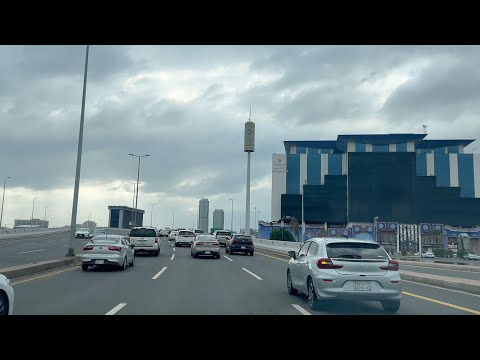     جولة على طريق الملك عبدالله استمتع بطاقة جدة