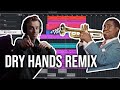 Making of Dry Hands Funky Remix - Streamhighlights