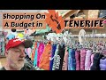 Where to shop in tenerife on a budget