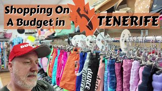 Where to Shop in TENERIFE on a Budget
