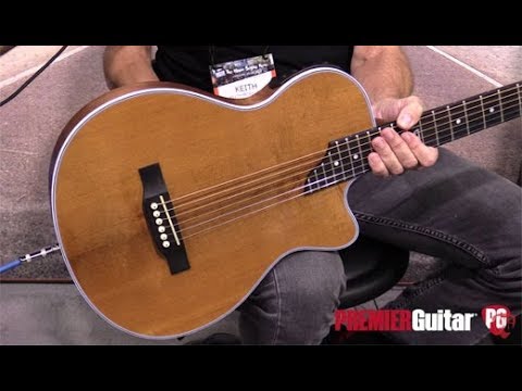 NAMM '18 - Traveler Guitar Thinline Performer Series 