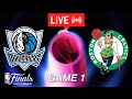 NBA LIVE! Boston Celtics vs Dallas Mavericks Game 1 | June 3, 2024 | 2024 NBA Finals Live 2K