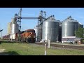 Bouncing and Boinging BNSF in Arcola