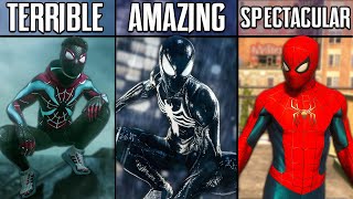The 225 Suits of Marvel's Spider Man 2 From Worst to Best