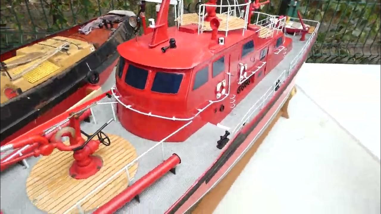 a morning at the RC model boat club YouTube