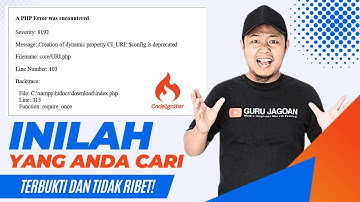 [SOLVED] ✅ CI URI $config is deprecated