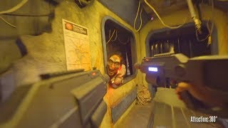 [4k] INFECTED: Interactive Shooting  Zombies Maze  - Knott's Scary Farm 2017 screenshot 2