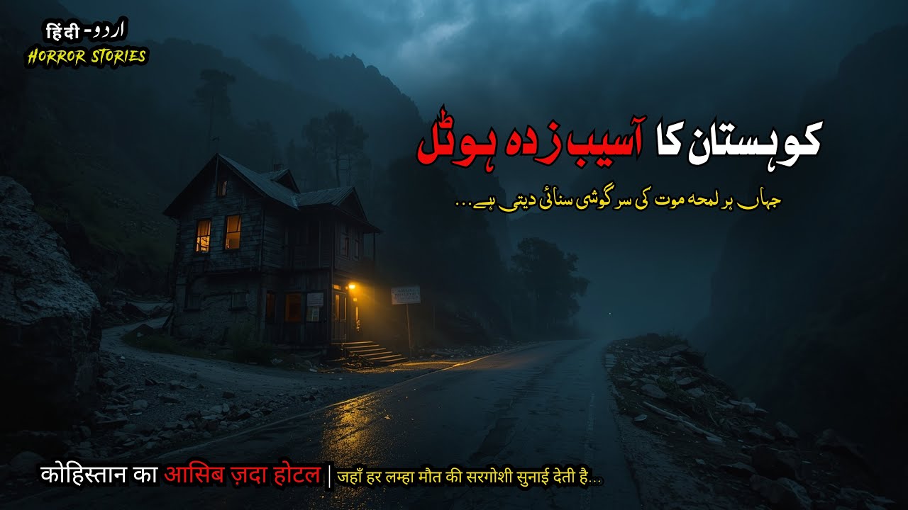Kohistan ke aik hotel mein andheri raat ka khofnaak raaz 💀 | 2 True Horror Stories