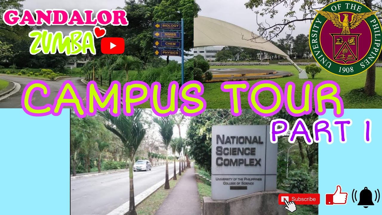 NSC UP Diliman || Quick tour - YouTube