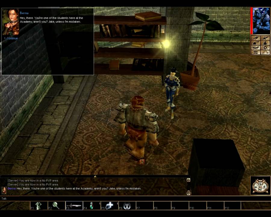 Gaming In Linux Neverwinter Nights YouTube