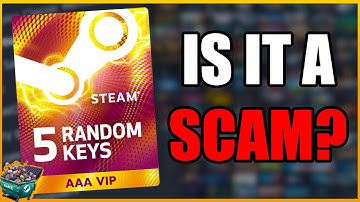 I Bought AAA VIP Steam Key Pack and got this…