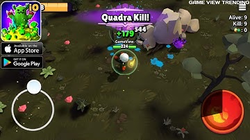 Monstars.io: Monster Evolution (Early Access) - Gameplay | (Android/iOS)