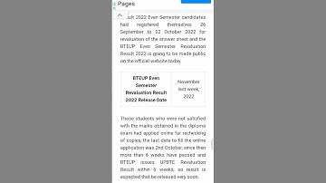 bteup scrutiny revolution scrutiny result new update today#scrutiny#reevaluation#bteup_news#shorts