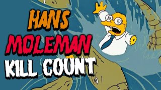 Hans Moleman Simpsons Kill Count