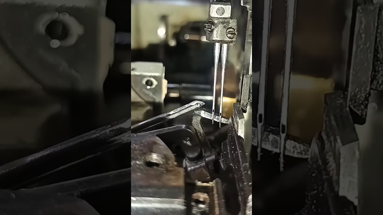 "how to perfect overlock machine looper timing".