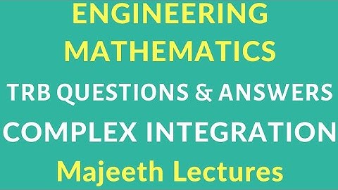 TRB Q&A Complex Integration