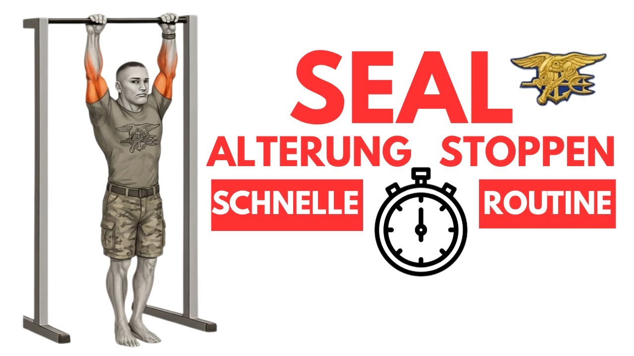 Die 5 Körpergewichtsübungen, die Navy SEALs mit 50+ nutzen, um dem Altern zu trotzen