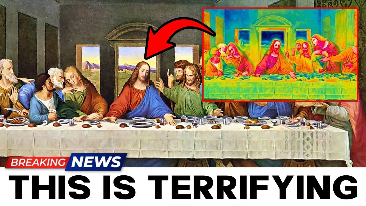 AI Finally Decoded the Hidden Message in Da Vinci’s The Last Supper — And  It’s Unlike Anything…