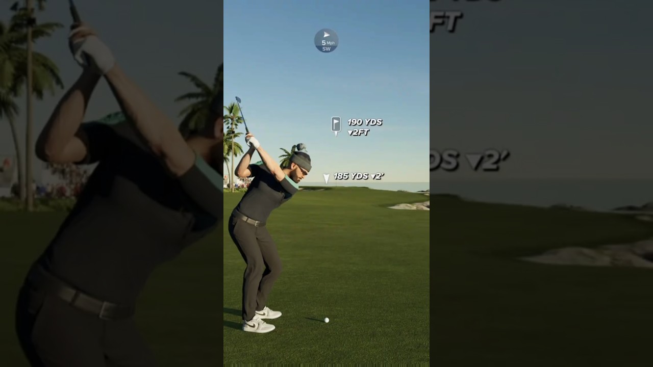 PGA TOUR 2K25 - Игл на 15-м чемпионате Халиско на поле для гольфа Playa Saona 