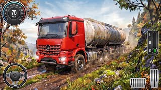 Oil Tanker Transport Truck Simulator 3D - Heavy Cargo Truck Driving Gameplay | Android gameplay| screenshot 3