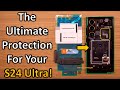 The best case and screen protector for your s24 ultra 