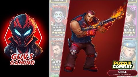 Guvs Hero Reviews: GRILL #puzzlecombat