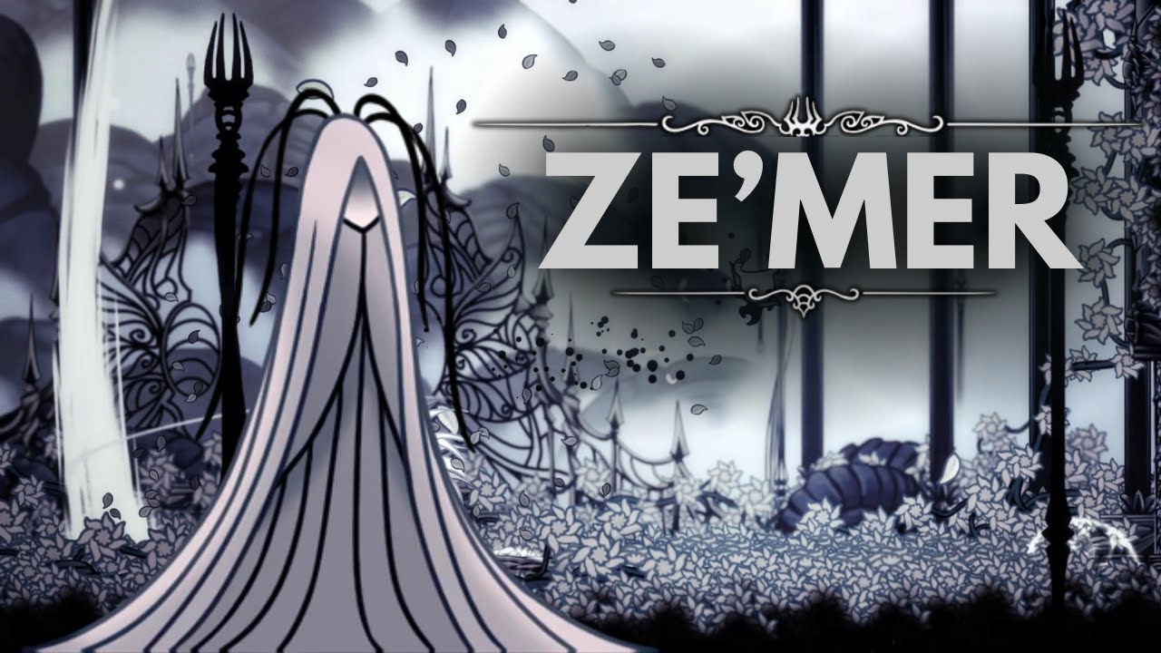 ZE'MER O BOSS MAIS FÁCIL DO HOLLOW KNIGHT PALE COURT - YouTube