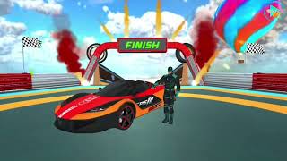 Mega Ramp Car Stunts: High-Speed Physics & Vehicle Performance Test new lexus tz #monaco cde screenshot 1