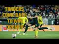 Portland Timbers Come Back To Beat Columbus Crew In Opener | The Firm Of Harris &amp; Marang