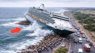 Biggest Ship Collisions and Mistakes Caught on Camera #4
