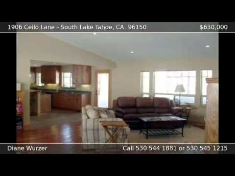 1906 Ceilo Lane, South Lake Tahoe, CA home video tour