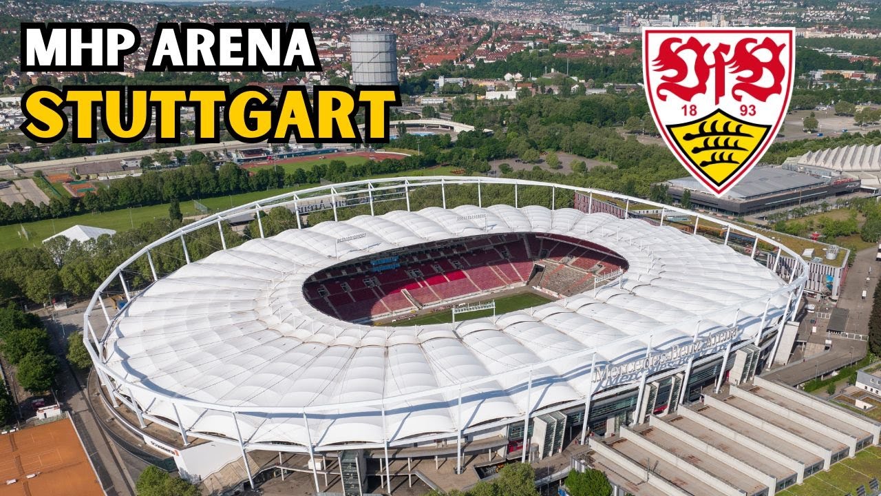 MHP ARENA: НЕВЕРОЯТНАЯ ДОМАШНЯЯ АРЕНА ШТУТГАРТА, ГЕРМАНИЯ