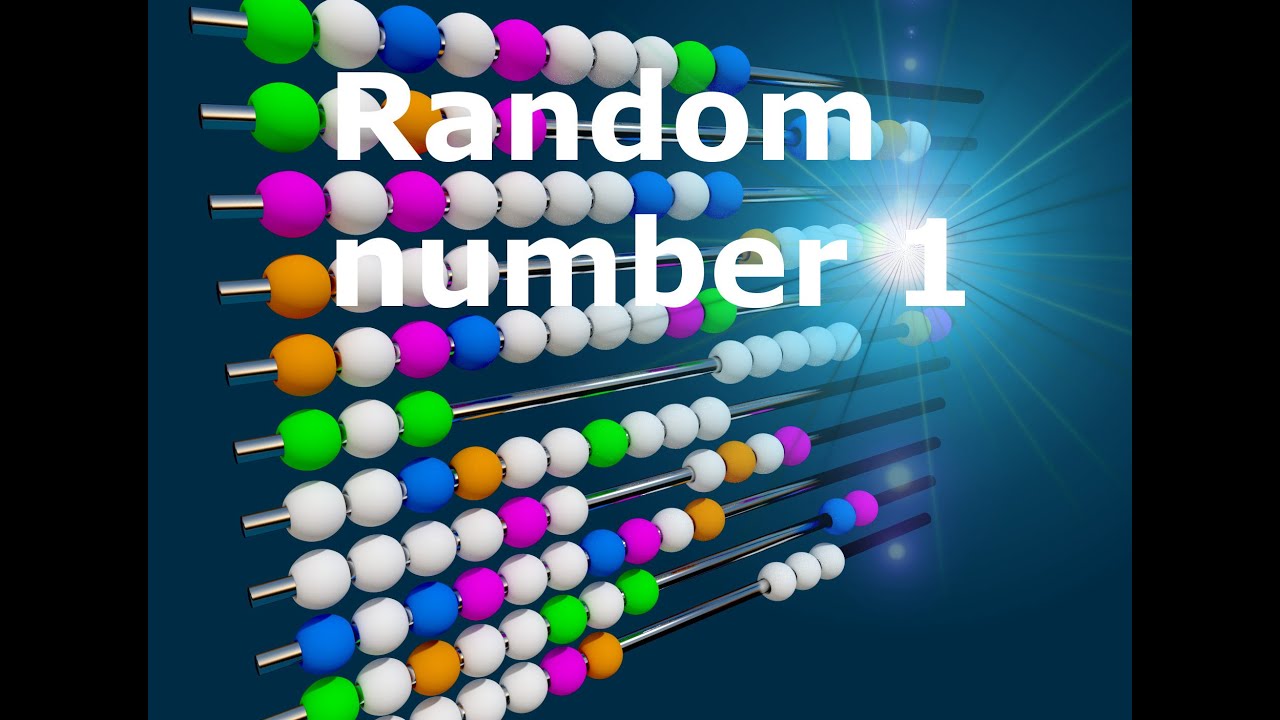 Randomize 0. Random numbers Set. Random Generation.