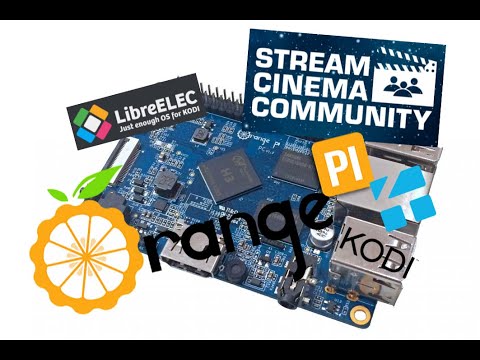 Jak nainstalovat KODI a Stream Cinema na Orange Pi PC – 2021