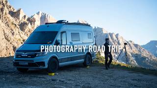 I Drove My Van from the UK to the Dolomites