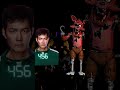 😱 FNAF Animatronics + Squid Game = Deadly Challenge! 🔥