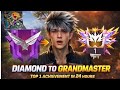 Pushing Grandmaster Region in BR Rank Season 51🔥 - Alone fgwizard1 #freefire #brranked #fgwizard1